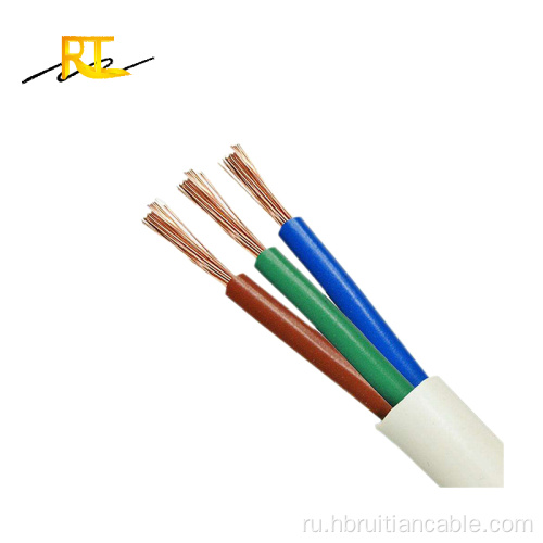Электрический кабельный код для бытовой проводки 4 Core Core
